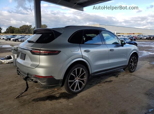 WP1AA2AYXLDA07132 2020 PORSCHE CAYENNE Blue Tył prawy