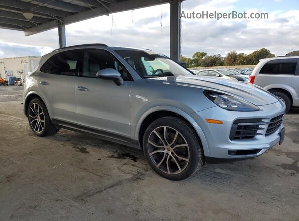 WP1AA2AYXLDA07132 2020 PORSCHE CAYENNE Blue Przód prawy