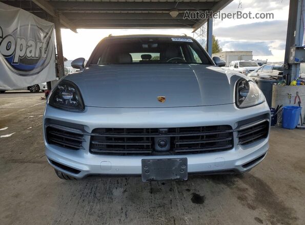 WP1AA2AYXLDA07132 2020 PORSCHE CAYENNE Blue Widok z przodu