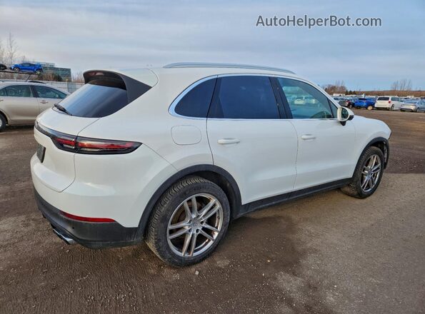 WP1AA2AYXNDA05268 2022 PORSCHE CAYENNE White Tył prawy
