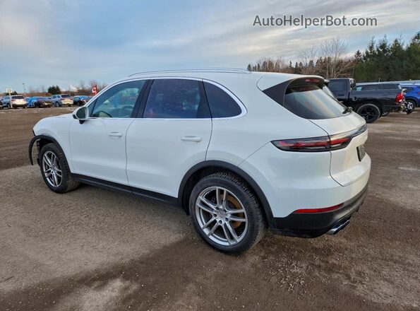 WP1AA2AYXNDA05268 2022 PORSCHE CAYENNE White Tył lewy