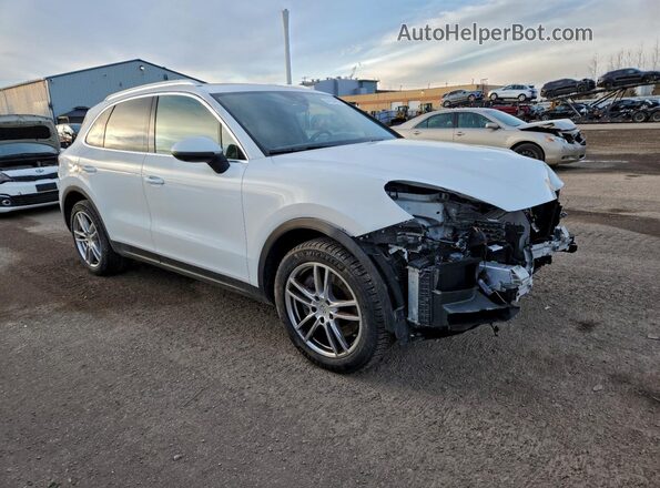 WP1AA2AYXNDA05268 2022 PORSCHE CAYENNE White Przód prawy