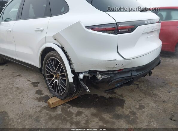 WP1AA2AYXPDA07590 2023 PORSCHE CAYENNE White წინა ხედი