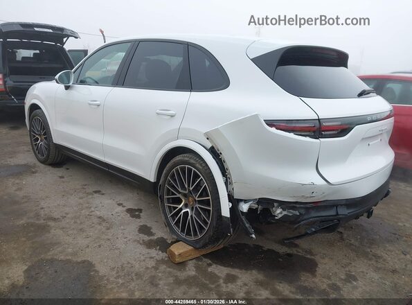 WP1AA2AYXPDA07590 2023 PORSCHE CAYENNE White უკანა მარცხენა