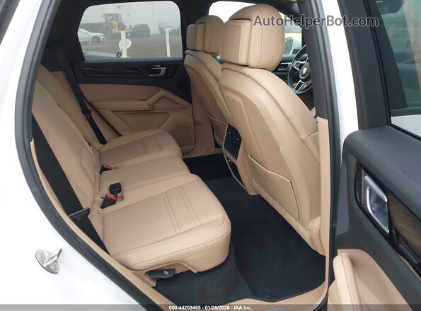 WP1AA2AYXPDA07590 2023 PORSCHE CAYENNE White VIN კოდის სტიკერის ხედი