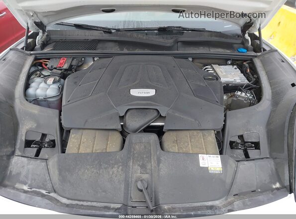 WP1AA2AYXPDA07590 2023 PORSCHE CAYENNE White უკანა ხედი