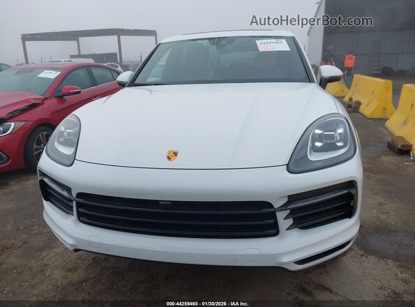 WP1AA2AYXPDA07590 2023 PORSCHE CAYENNE White ხელსაწყოთა პანელის ხედი