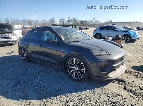WP1AA2XAXRL000512 2024 PORSCHE MACAN Gray 