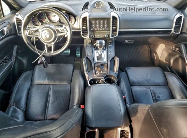 WP1AB2A23HLA53732 2017 PORSCHE CAYENNE Gray 
