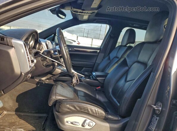WP1AB2A23HLA53732 2017 PORSCHE CAYENNE Gray 