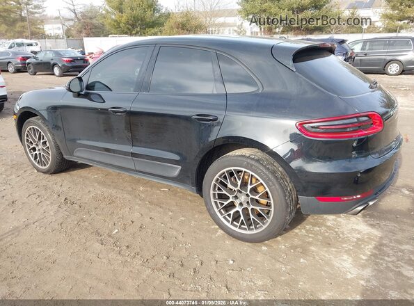 WP1AB2A50GLB45485 2016 PORSCHE MACAN Black Trasero izquierdo