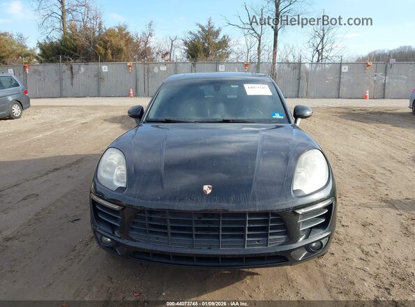 WP1AB2A50GLB45485 2016 PORSCHE MACAN Black Vista del cuadro de instrumentos