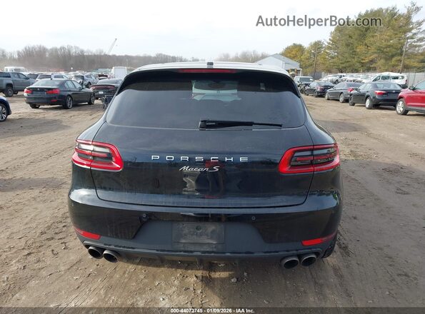 WP1AB2A50GLB45485 2016 PORSCHE MACAN Black 