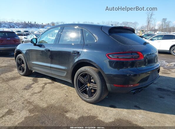 WP1AB2A50GLB55224 2016 PORSCHE MACAN Черный Задняя левая четверть