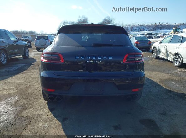 WP1AB2A50GLB55224 2016 PORSCHE MACAN Черный 