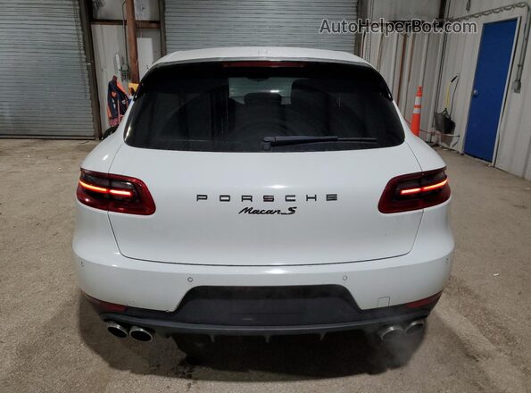 WP1AB2A52GLB57301 2016 PORSCHE MACAN White 