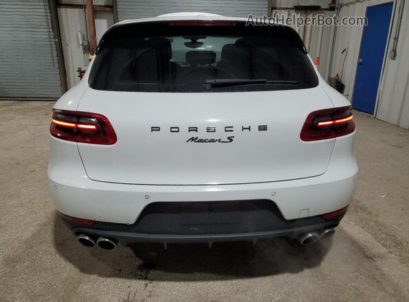 WP1AB2A52GLB57301 2016 PORSCHE MACAN White 