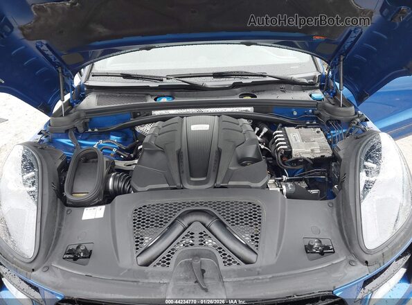WP1AB2A57MLB30302 2021 PORSCHE MACAN Blue Vista trasera