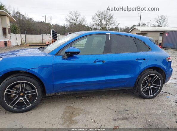 WP1AB2A57MLB30302 2021 PORSCHE MACAN Blue 