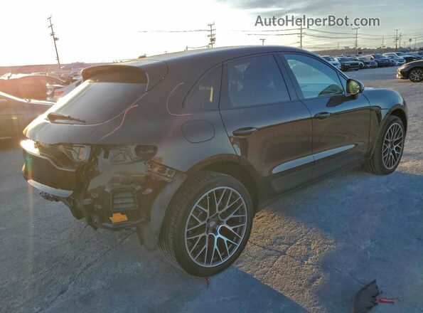 WP1AB2A58MLB35766 2021 PORSCHE MACAN Brown Задня права чверть