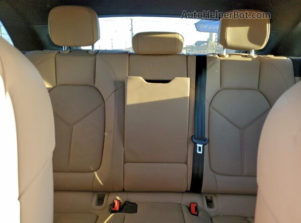 WP1AB2A58MLB35766 2021 PORSCHE MACAN Brown Вид задніх сидінь