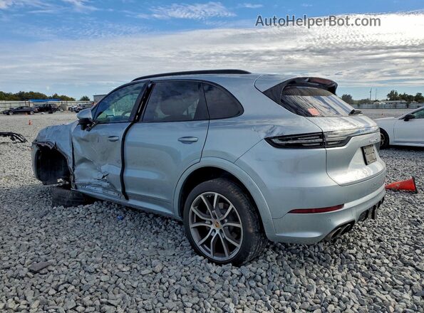 WP1AB2AY4LDA27681 2020 PORSCHE CAYENNE Silver Rear left
