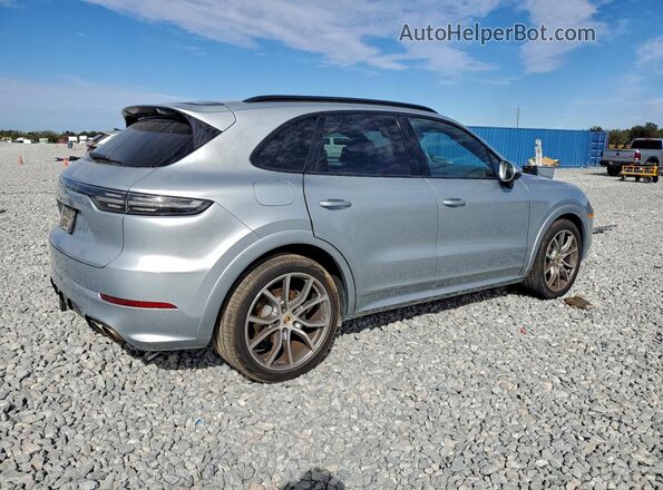 WP1AB2AY4LDA27681 2020 PORSCHE CAYENNE Silver Rear right