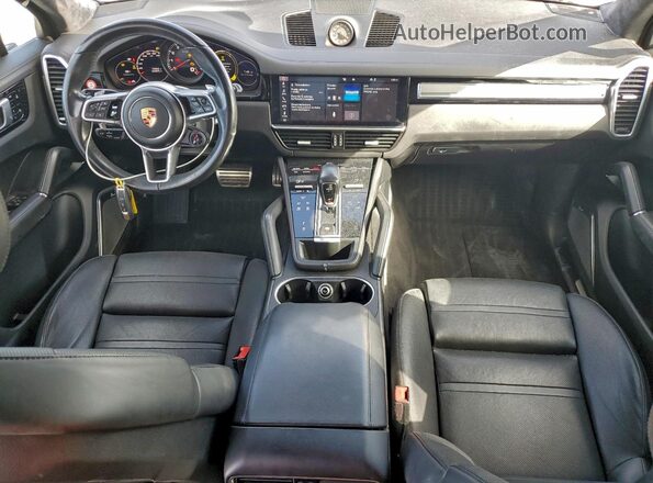 WP1AB2AY4LDA27681 2020 PORSCHE CAYENNE Silver Dashboard view