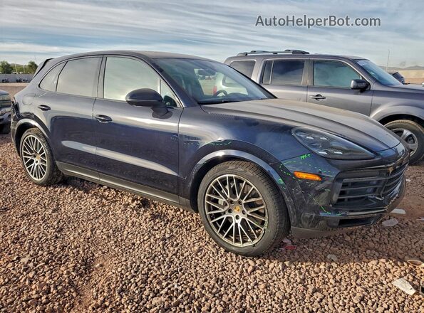 WP1AB2AYXPDA14150 2023 PORSCHE CAYENNE Black Przód prawy