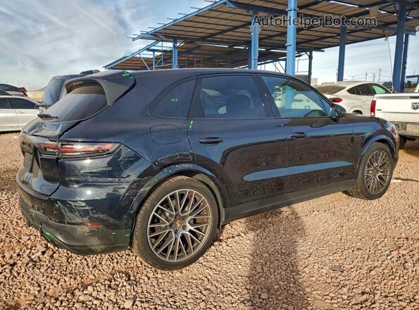 WP1AB2AYXPDA14150 2023 PORSCHE CAYENNE Black Tył prawy