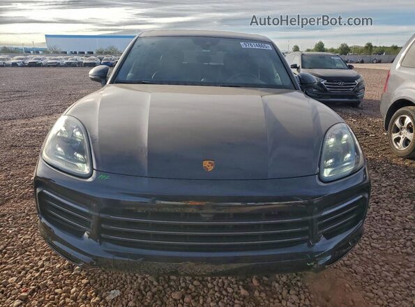WP1AB2AYXPDA14150 2023 PORSCHE CAYENNE Black Widok z przodu