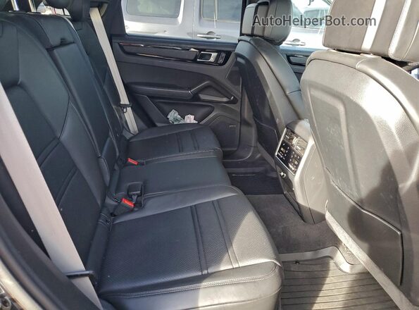 WP1AB2AYXPDA14150 2023 PORSCHE CAYENNE Black Widok wnętrza z tyłu