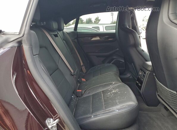 WP1AC2XA7RL200144 2024 PORSCHE MACAN Purple Widok tylnych siedzeń