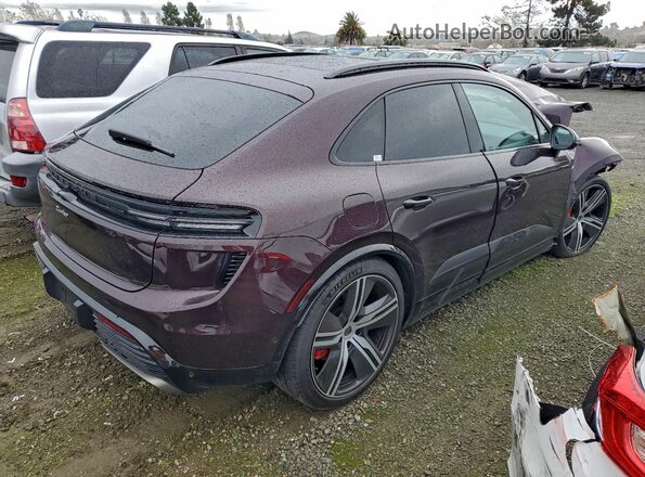 WP1AC2XA7RL200144 2024 PORSCHE MACAN Purple Tył prawy