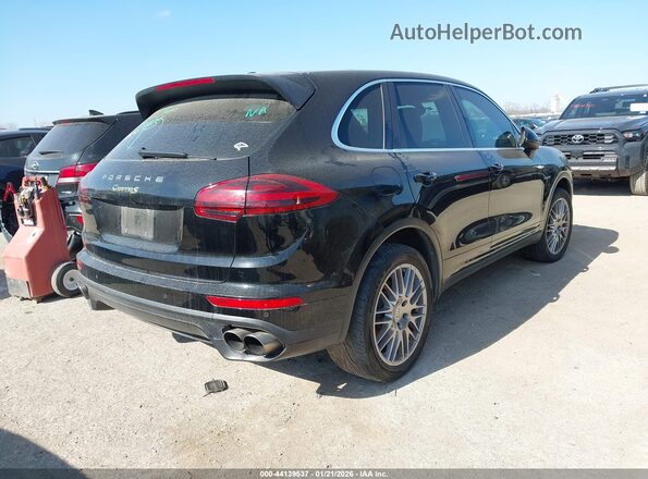 WP1AE2A21GLA61026 2016 PORSCHE CAYENNE Black 