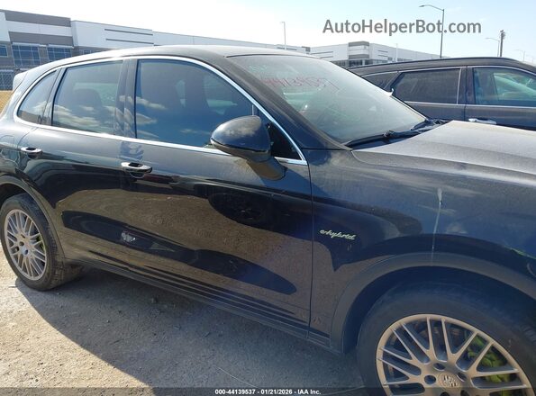 WP1AE2A21GLA61026 2016 PORSCHE CAYENNE Black 
