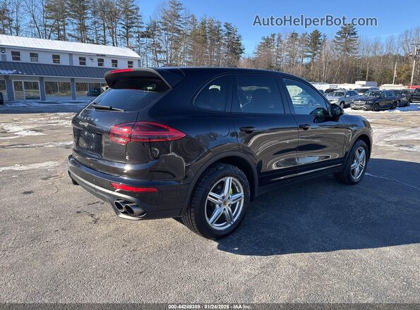 WP1AE2A23GLA64607 2016 PORSCHE CAYENNE Black Rear right