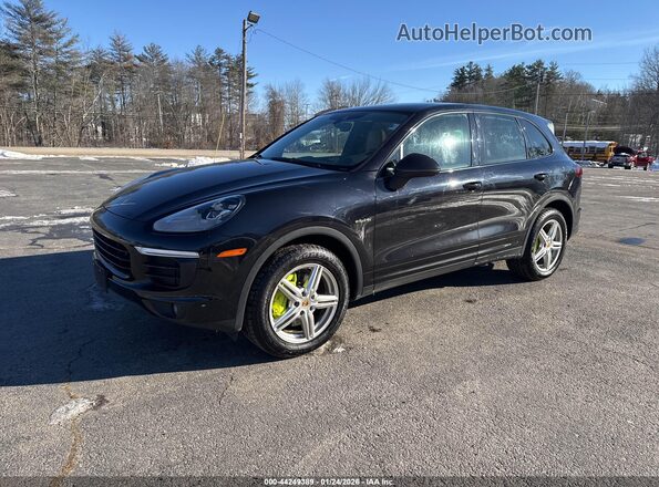 WP1AE2A23GLA64607 2016 PORSCHE CAYENNE Black Front left