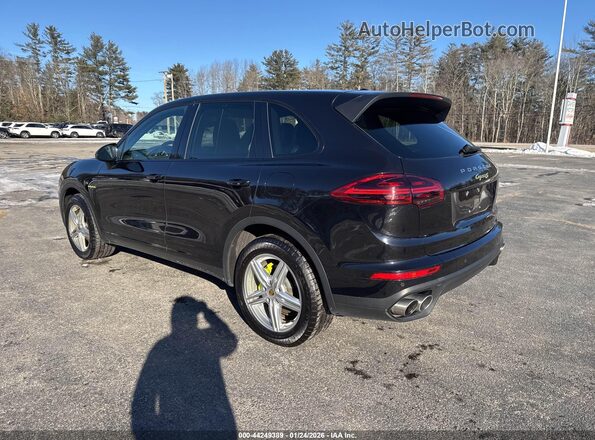 WP1AE2A23GLA64607 2016 PORSCHE CAYENNE Black Rear left