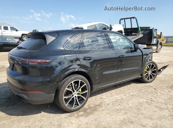 WP1AE2AY7PDA12153 2023 PORSCHE CAYENNE Black Tył prawy