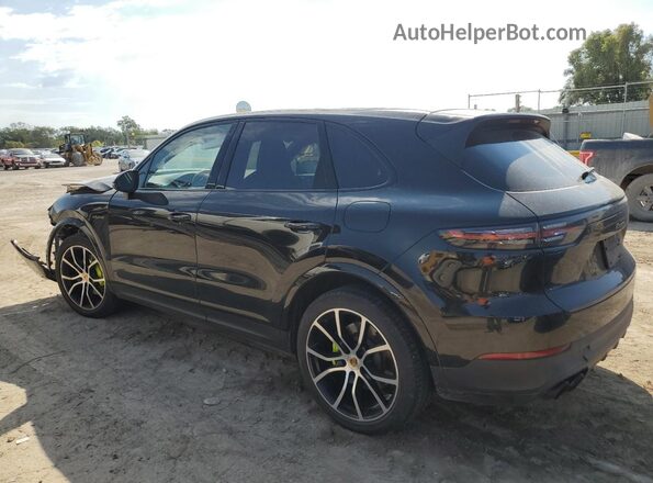 WP1AE2AY7PDA12153 2023 PORSCHE CAYENNE Black Tył lewy