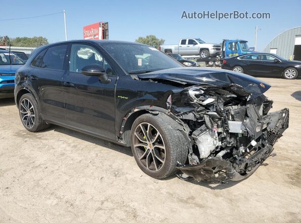 WP1AE2AY7PDA12153 2023 PORSCHE CAYENNE Black Przód prawy