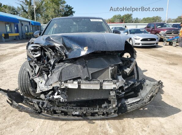 WP1AE2AY7PDA12153 2023 PORSCHE CAYENNE Black Widok z przodu
