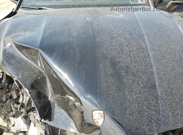 WP1AE2AY7PDA12153 2023 PORSCHE CAYENNE Black Widok komory silnika