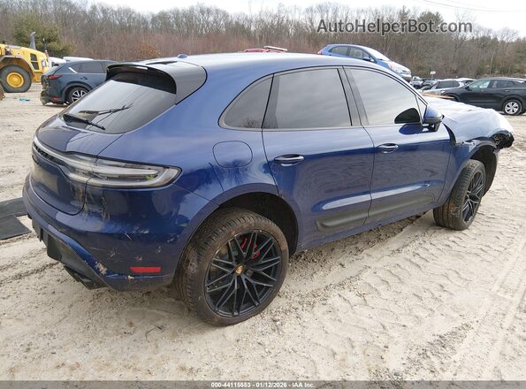 WP1AF2A57PLB56570 2023 PORSCHE MACAN Blue Հետևի աջ