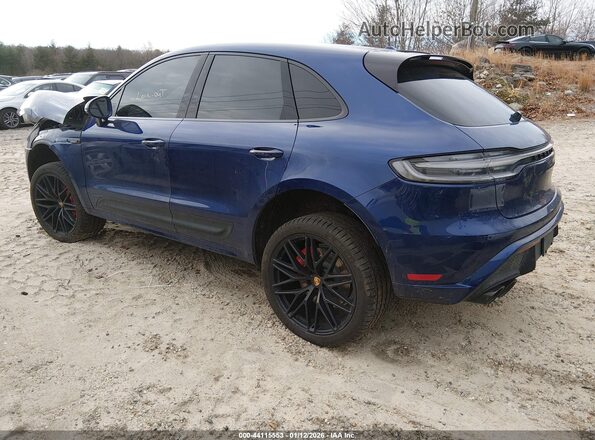 WP1AF2A57PLB56570 2023 PORSCHE MACAN Blue Հետևի ձախ