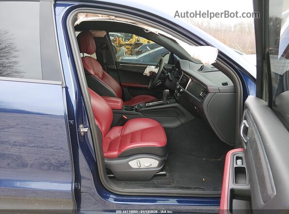 WP1AF2A57PLB56570 2023 PORSCHE MACAN Blue Սալոնի դիմացի տեսք