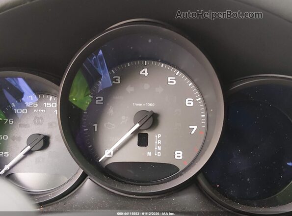 WP1AF2A57PLB56570 2023 PORSCHE MACAN Blue Հետևի նստատեղերի տեսք