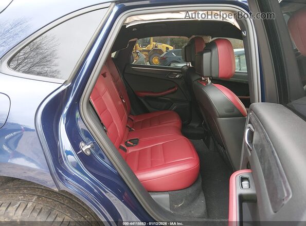 WP1AF2A57PLB56570 2023 PORSCHE MACAN Blue VIN կոդի պիտակի տեսք