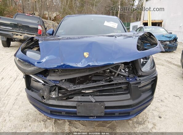 WP1AF2A57PLB56570 2023 PORSCHE MACAN Blue Դիմացի տեսք